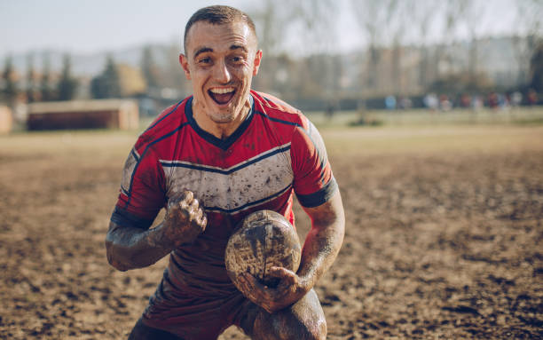 istock Dirty Rugby player screaming 923162966