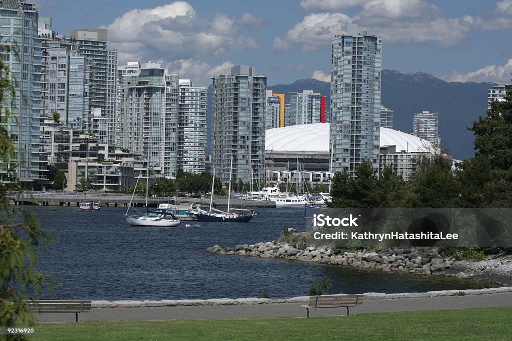 Torrente falso, Vancouver - Foto stock royalty-free di Acqua