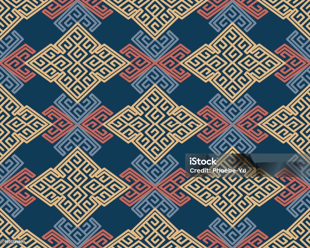 Nền Liền Mạch Đông Nam Á Retro Thổ Dân Truyền Thống Dệt Hoa Văn Đa ...