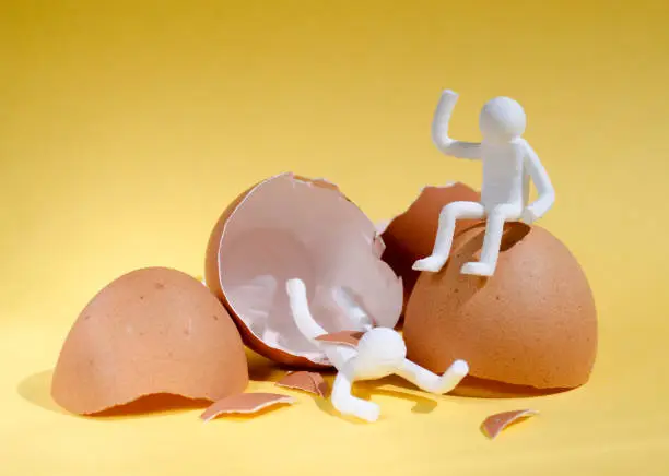 Photo of Birth of People from an Egg Concept