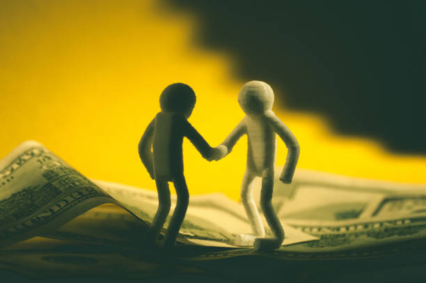 Handshake and Financial Deal