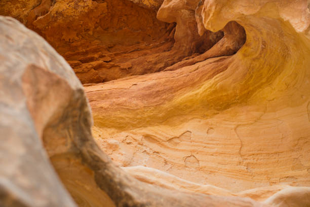 istock Waves like geological formations in sandstone 923177790