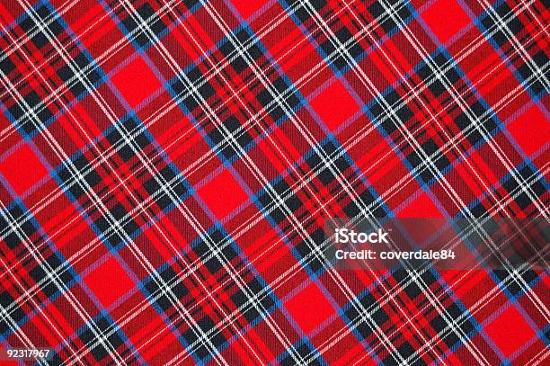 Sfondo Tessuto Scozzese - Fotografie stock e altre immagini di Composizione orizzontale - Composizione orizzontale, Cultura scozzese, Culture
