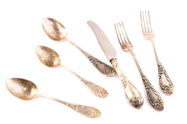 istock Vintage spoons, knife and forks 923180320
