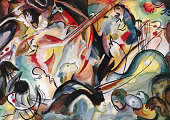 istock On Kandinsky's motives 923181658
