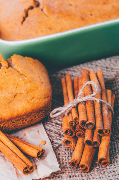 istock homemade cinnamon loaf cake in the ceramic baking dish 923184144