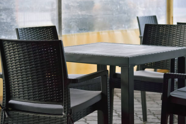 istock Furniture in the yard 923184368