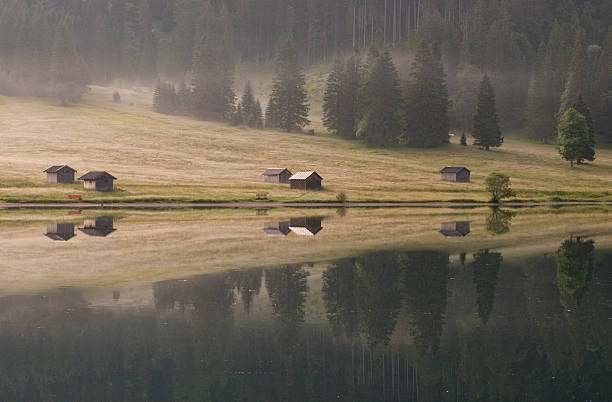 Vilsalpsee stock photo