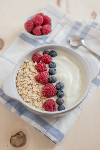 istock yogurt with granola and berries 923190322