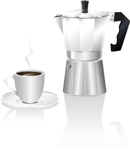 & machine à café Expresso - Illustration vectorielle