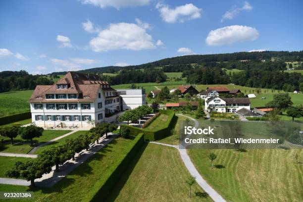 Meilen Old Houses Stock Photo - Download Image Now - Agricultural Field, Agriculture, Ancient