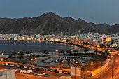 Muscat City at night
