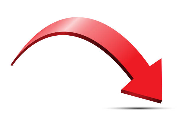 Flaiche Rouge 95 000+ Fleche Rouge illustrations libres de droits - iStock