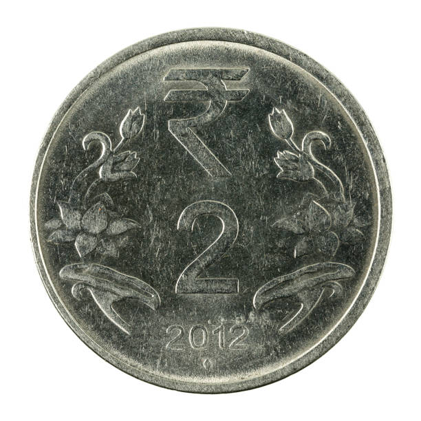 istock 2 indian rupee coin (2012) obverse isolated on white background 923217462
