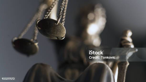 Lady Justice Stock Photo - Download Image Now - Lady Justice, Justice - Concept, Legal System