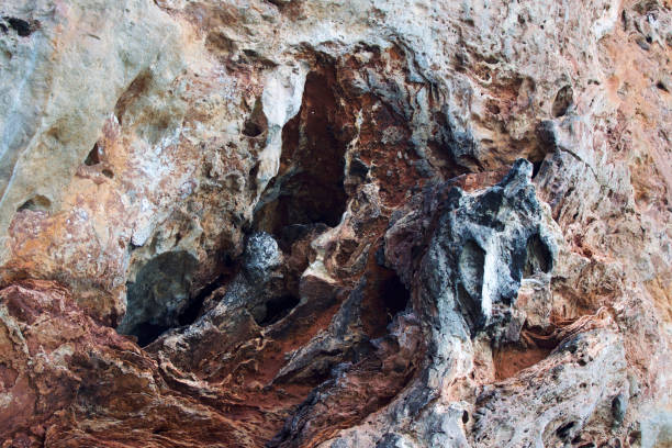 istock Details and forms of rocks on Railay peninsula, Thailand 923218680
