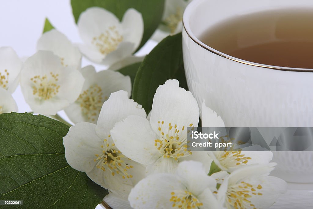 Jasmine tea - Lizenzfrei Alkoholfreies Getränk Stock-Foto