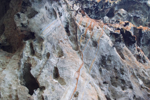 istock Details and forms of rocks on Railay peninsula, Thailand 923220890