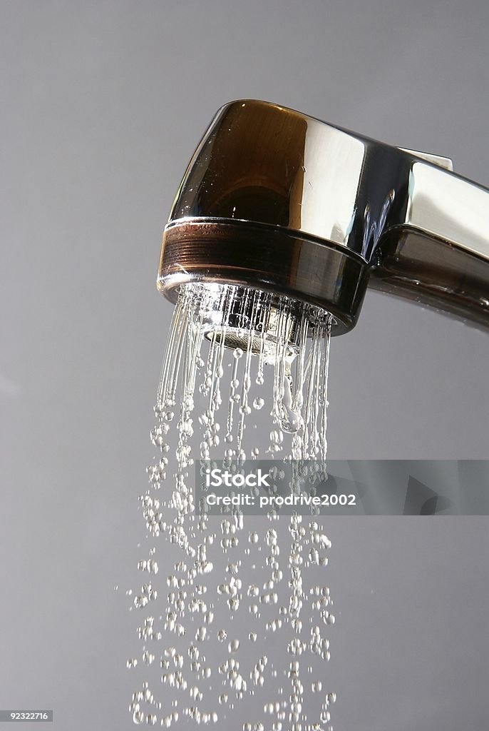Wasserhahn - Lizenzfrei Flüssigkeitshahn Stock-Foto