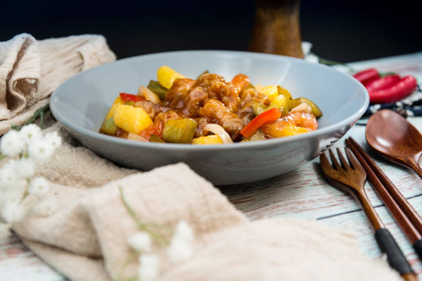istock Handmade Sweet and sour pork ribs 923229828
