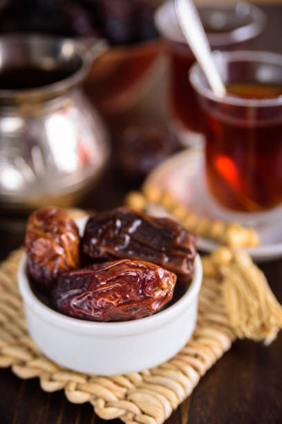 istock Date friuts and tea for iftar 923231124