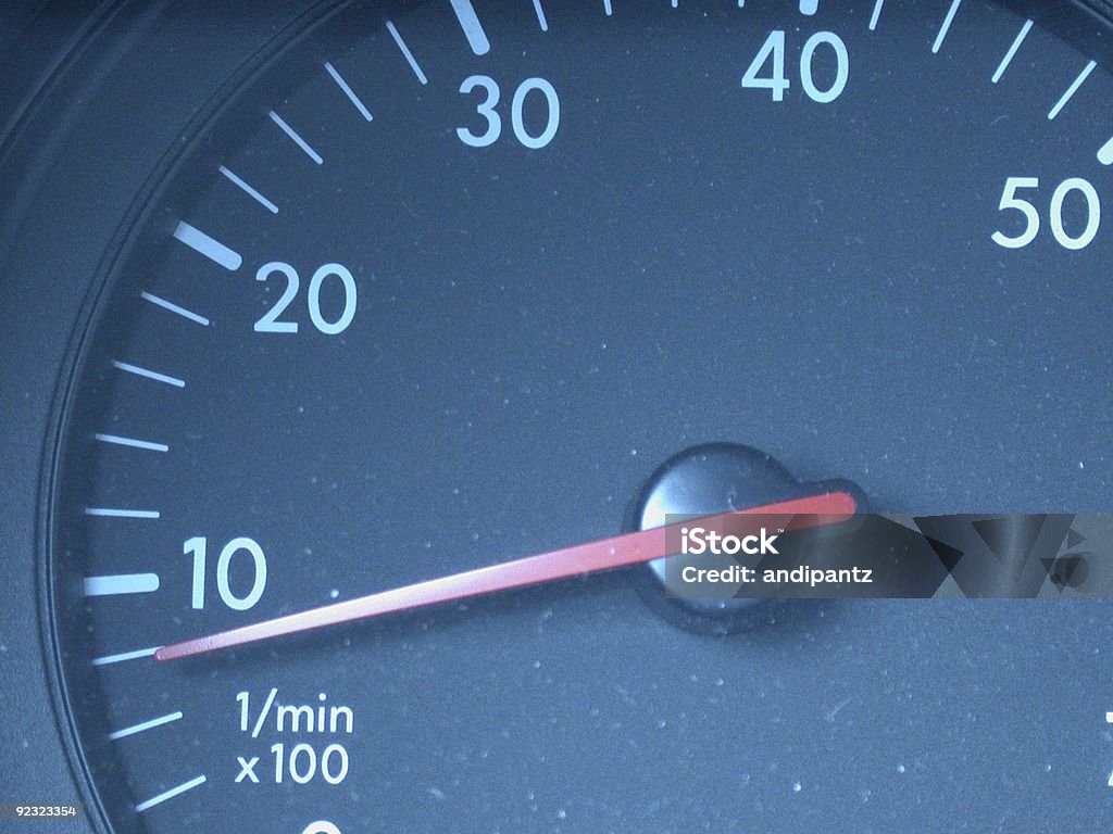 Indicatore dashboard - Foto stock royalty-free di Automobile