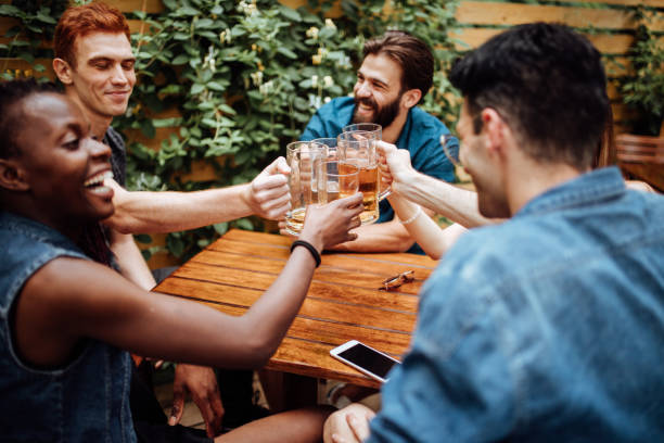 istock Friends celebrating birthday together 923234556