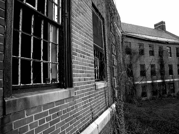 istock Abandoned mental hospital 92323644
