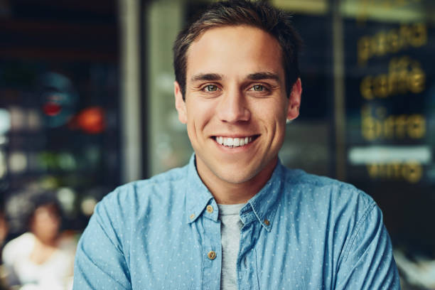 istock Confident he will bring change to the business 923237922