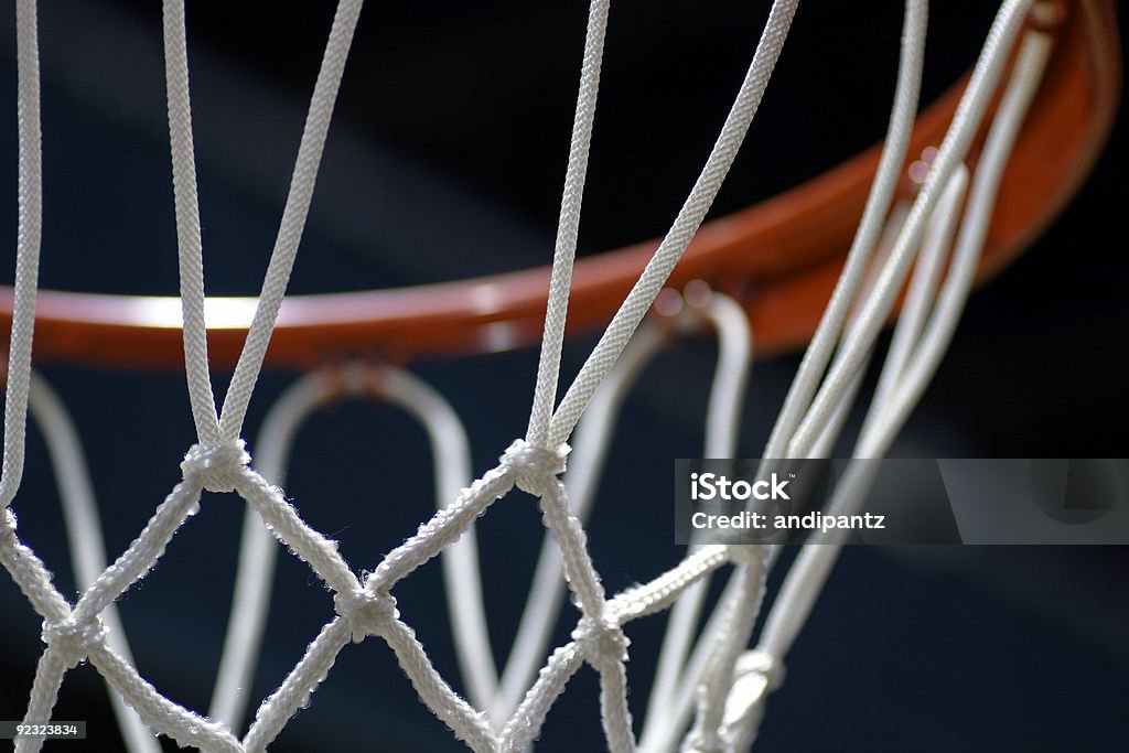 Cesta de basquete - Foto de stock de Cesta de Basquete royalty-free