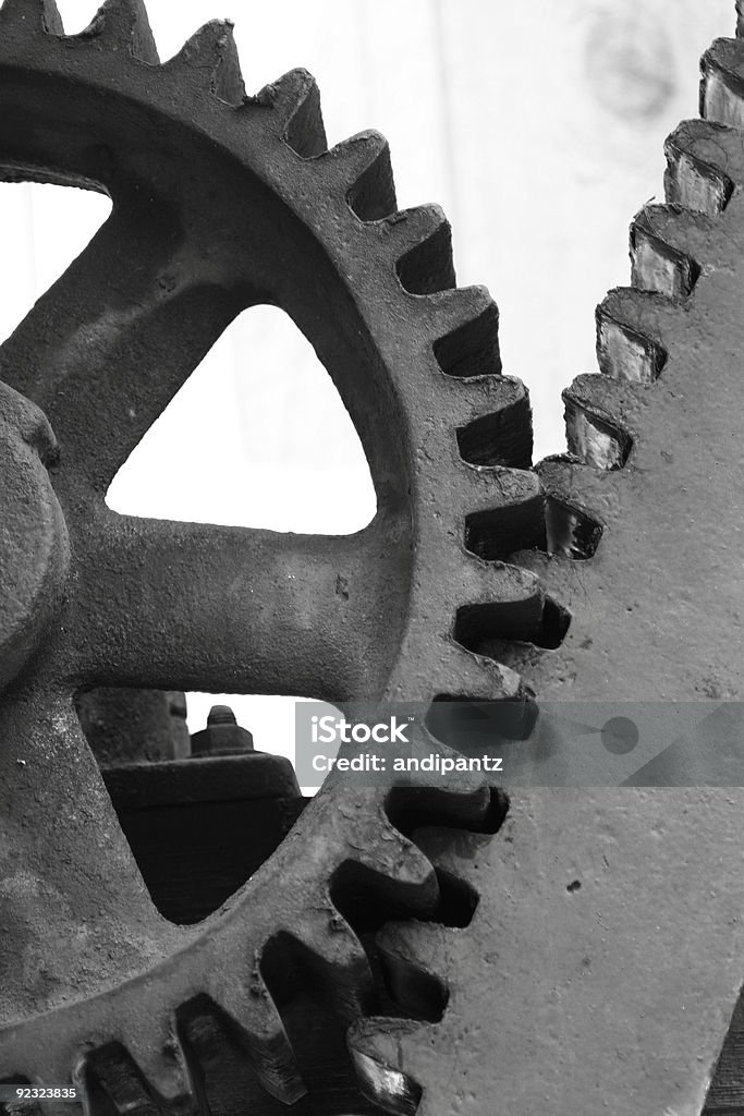 Gears - Foto de stock de Abandonado royalty-free