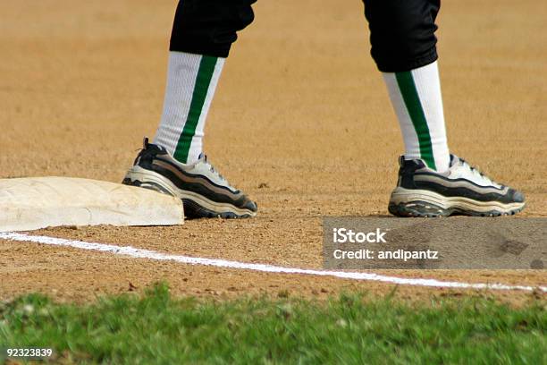 Photo libre de droit de Sportsoftball banque d'images et plus d'images libres de droit de Balle de baseball - Balle de baseball, Balle ou ballon, Base de base-ball