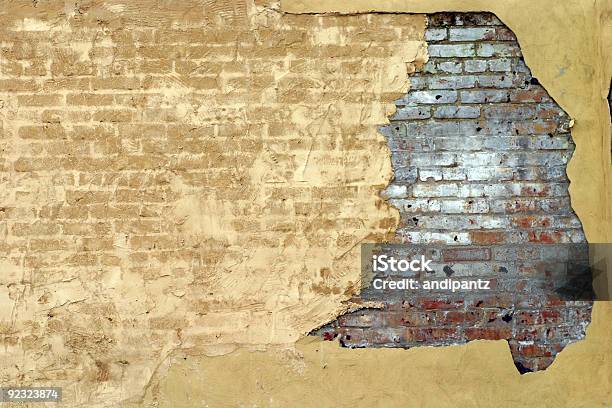 Grungewand Stockfoto und mehr Bilder von Abstrakt - Abstrakt, Abstrakter Bildhintergrund, Alt