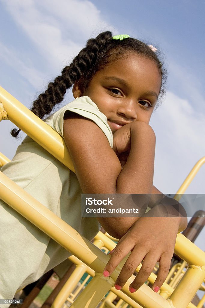 Szczęśliwy na plac zabaw - Zbiór zdjęć royalty-free (Afroamerykanin)