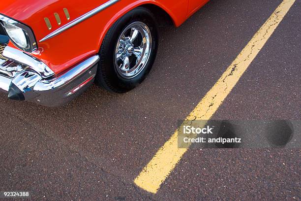 Geparkt Hot Rod Stockfoto und mehr Bilder von Altertümlich - Altertümlich, Antiquität, Asphalt