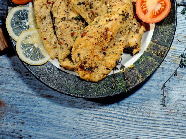 istock Preparing of chicken breasts 923245416