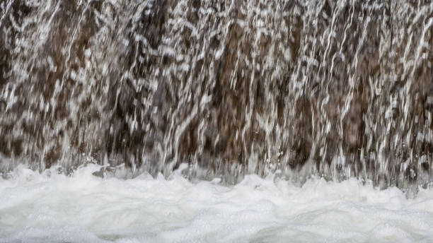 istock Close-up of a waterfall - Background. 923252908