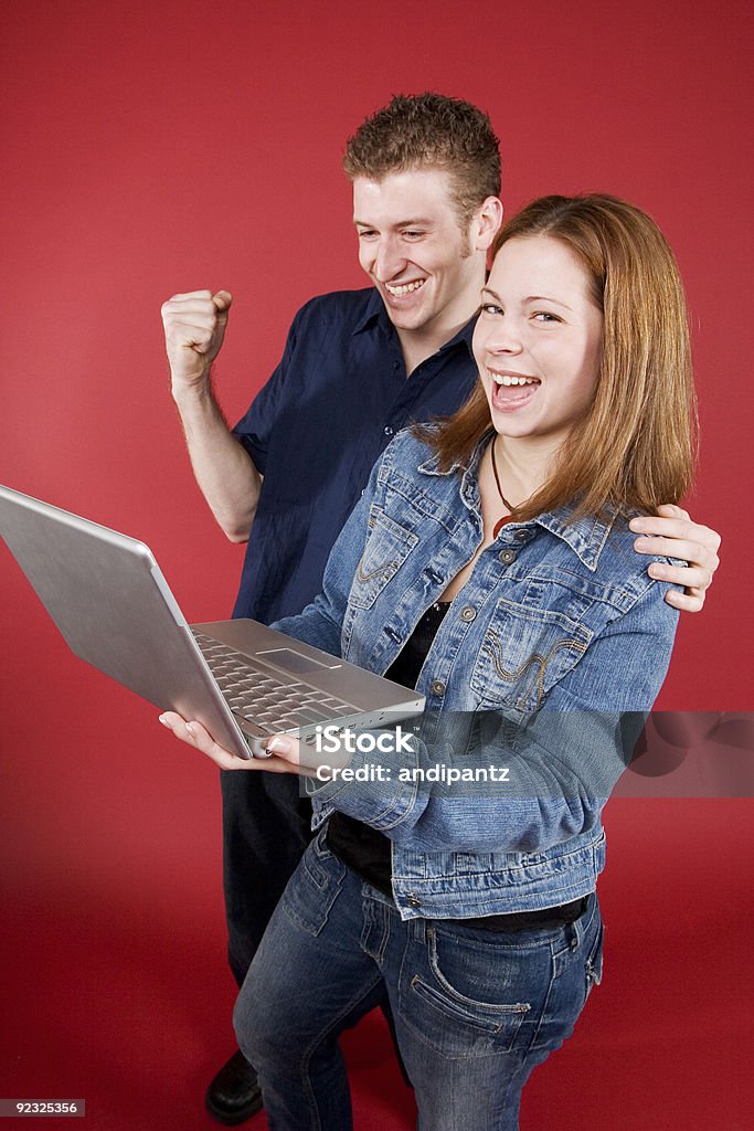 Successo! - Foto stock royalty-free di Lavoro di squadra