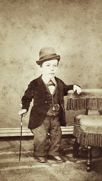 istock vintage little person portrait 92325734