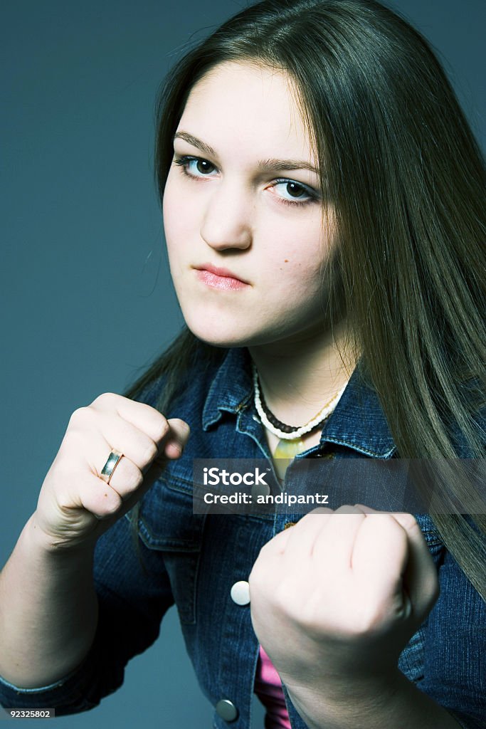 Adolescente angustia - Foto de stock de Adolescencia libre de derechos