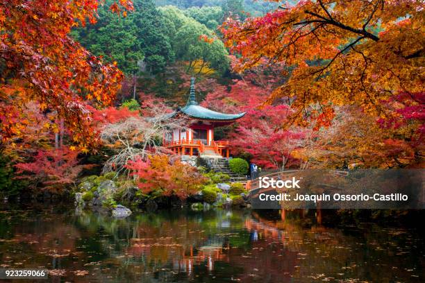 Daigoji Kyoto Japan Stock Photo - Download Image Now - Kyoto Prefecture, Japan, Daigo-ji Temple