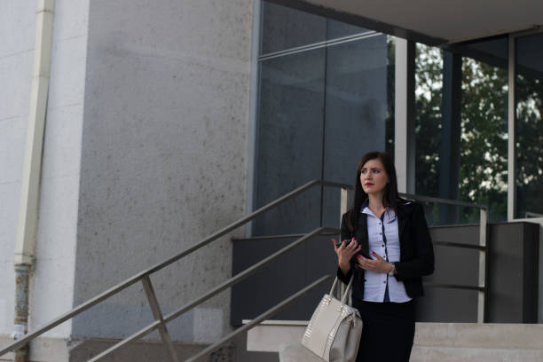 istock Businesswoman With Digital Tablet 923259228