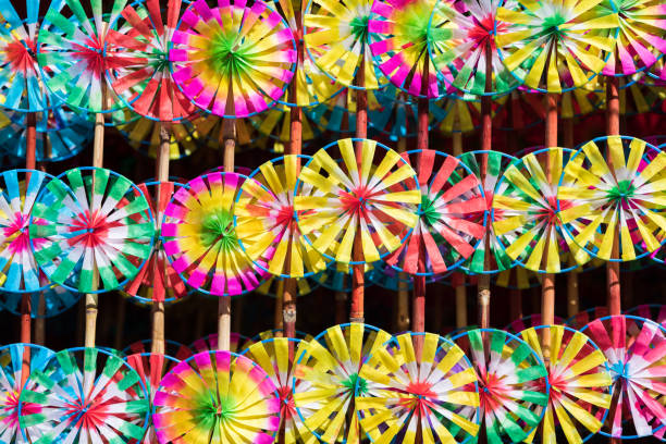 istock Chinese Tradition Pinwheel Toy 923259940