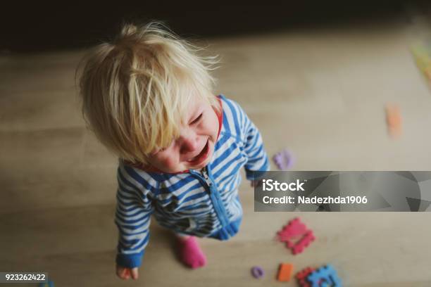 Crying Child Depression And Sadness Stock Photo - Download Image Now - Child, Crying, Anger