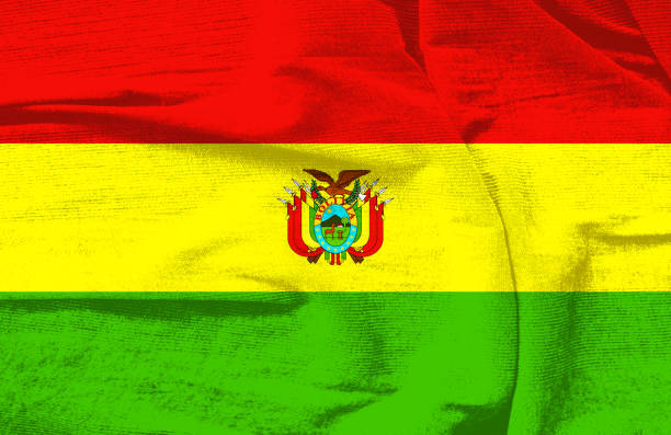 istock Flag of Bolivia 923267112