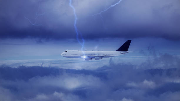 istock Commercial Airplane in the sky 923270684