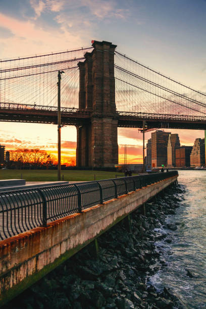 istock Brooklyn Bridge New York City Skyline 923274396