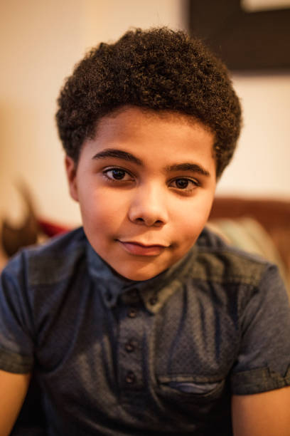 istock Headshot of a Young Boy 923277952