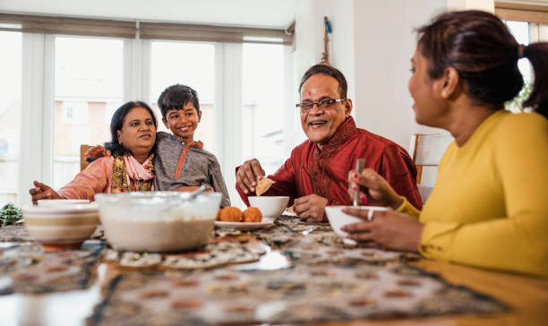 istock Enjoying Dinner with the Family 923278258