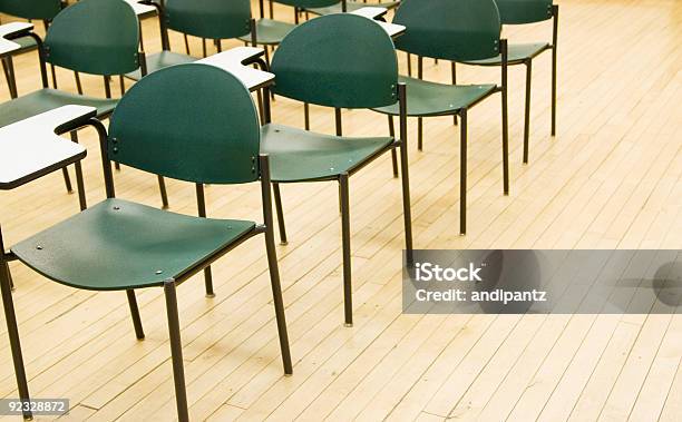 Classroom Desks Stock Photo - Download Image Now - Chair, Classroom, Color Image